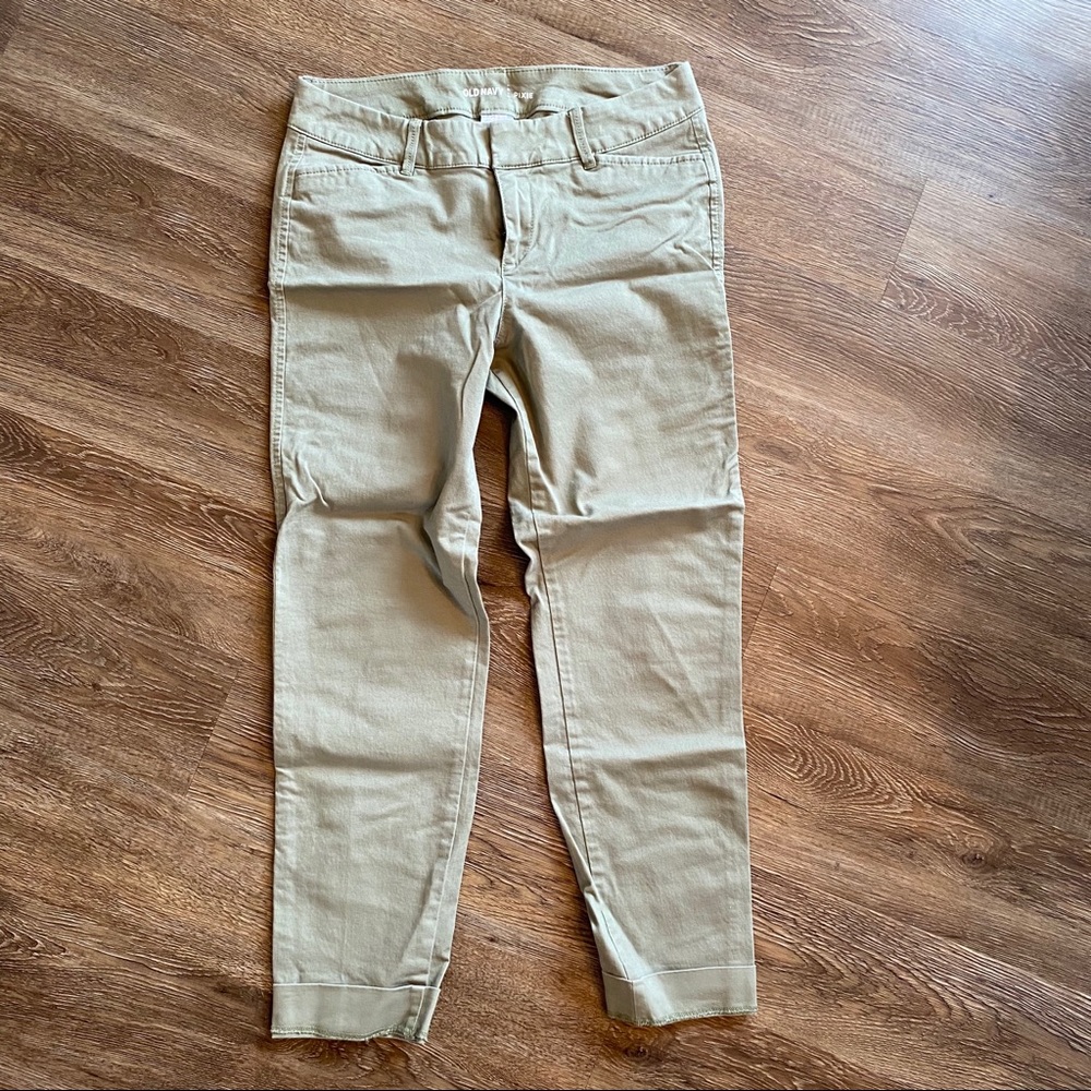 Old Navy Pants Size 2 Army Green